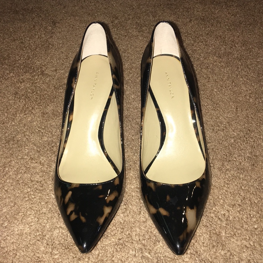 Tortoise pumps - Ann Taylor